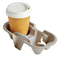 Belgravia Disposables Moulded Pulp 2 Cup Carrier x 360's - UK BUSINESS SUPPLIES