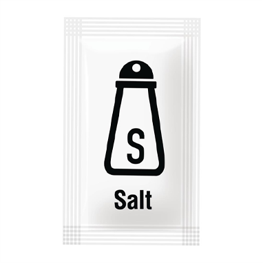 Core Salt Sachets 2000's - UK BUSINESS SUPPLIES