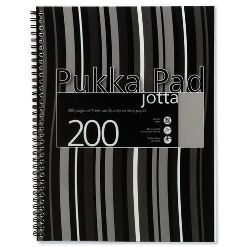 Pukka Pad Jotta Notebook Wirebound Perforated 80gsm - UK BUSINESS SUPPLIES