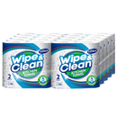 Velvet Wipe and Clean Kitchen Roll Towel Twin Pack - UK BUSINESS SUPPLIES