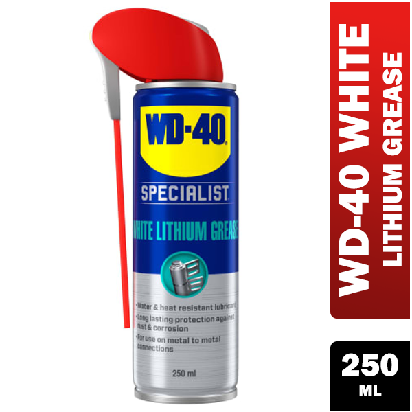 WD-40 Specialist White Lithium Grease 250ml - UK BUSINESS SUPPLIES