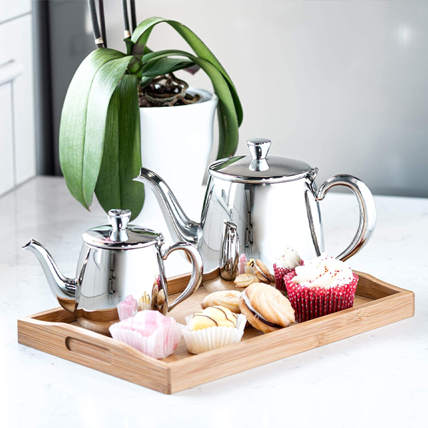 Café Ole Premium Teaware Teapot LARGE 70oz /3.5 Pint - UK BUSINESS SUPPLIES