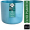 Elho Atlantic Blue Round Planter 22cm - UK BUSINESS SUPPLIES