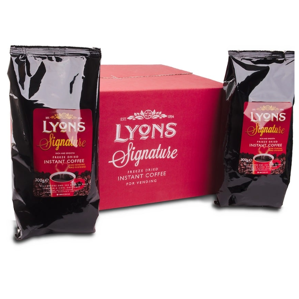 Lyons Signature Vending Coffee 300g - UK BUSINESS SUPPLIES