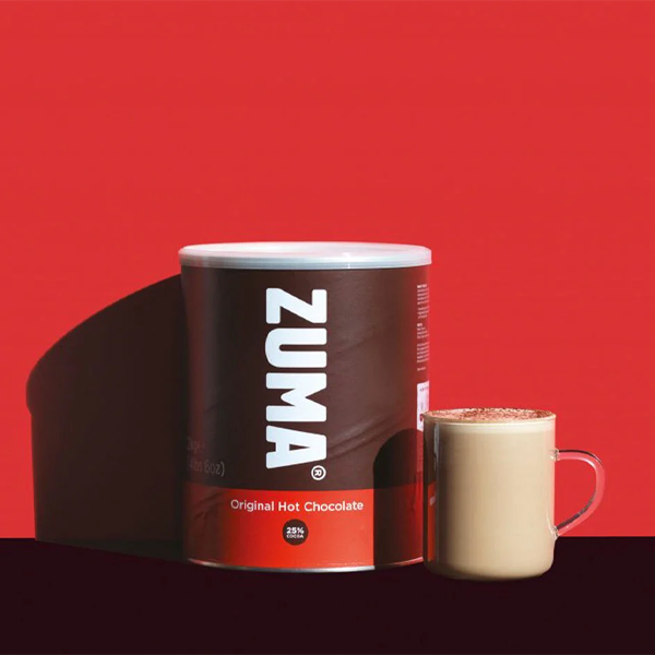 Zuma Original Hot Chocolate Powder 25% Cocoa 2kg - UK BUSINESS SUPPLIES