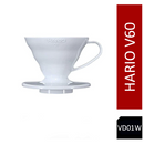 Hario V60 Plastic Coffee Dripper White - Size 01 VD-01W - UK BUSINESS SUPPLIES
