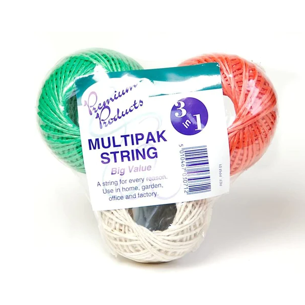 Everlasto Multi Pack of String 3 Roles - UK BUSINESS SUPPLIES