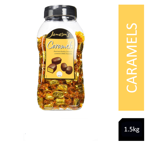 Jameson’s Chocolate Caramels Jar 1.5kg - UK BUSINESS SUPPLIES