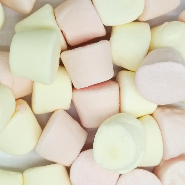 Princess Pink & White Marshmallows 150g {Fat Free} - UK BUSINESS SUPPLIES
