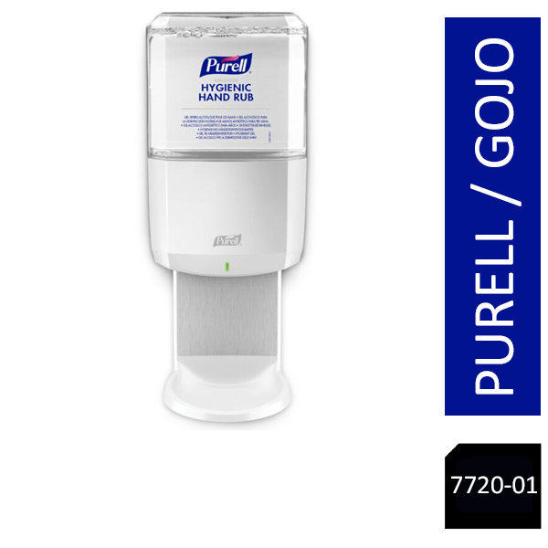 Purell/ Gojo ES8 White Hand Sanitizer Dispenser 1200ml (7720-01) - UK BUSINESS SUPPLIES