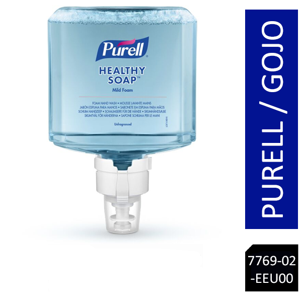 Purell/ Gojo ES8 Healthy Soap Mild Foam 1200ml (7769-02-EEU00) - UK BUSINESS SUPPLIES