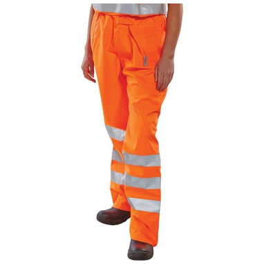 Beeswift Birkdale Orange Trousers (All Sizes) - UK BUSINESS SUPPLIES