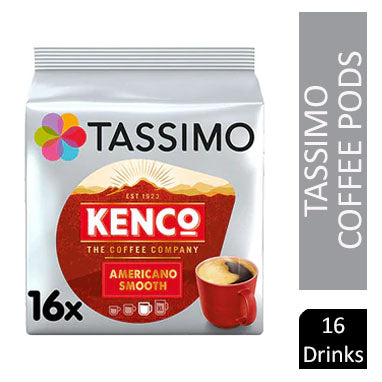 Tassimo Kenco Americano Smooth 16 Pods - UK BUSINESS SUPPLIES