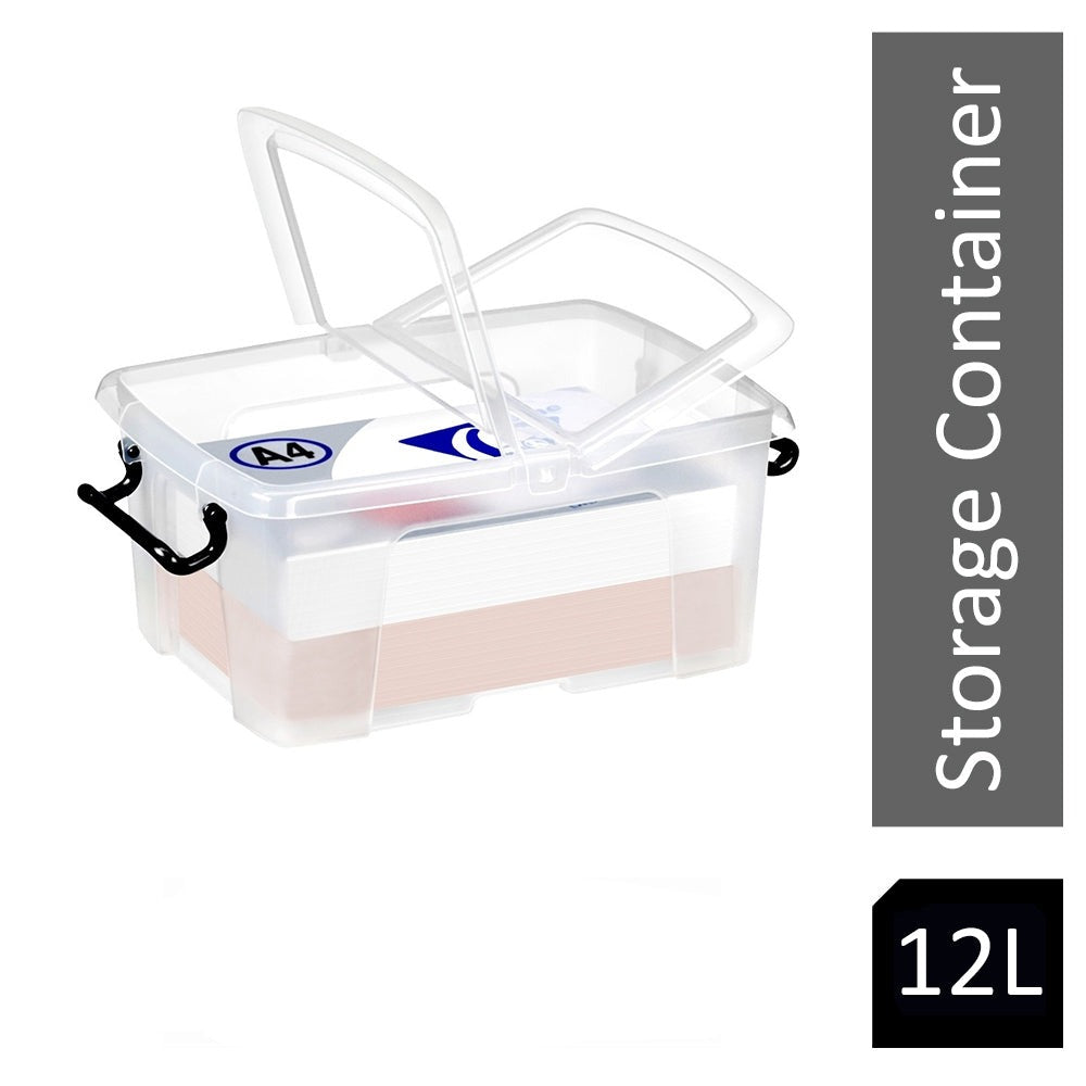 Strata 12 Litre Storemaster Plastic Smart Box - UK BUSINESS SUPPLIES ...