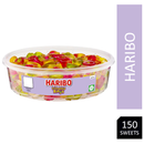 Haribo Friendship Rings Sweets Tub 150's - UK BUSINESS SUPPLIES