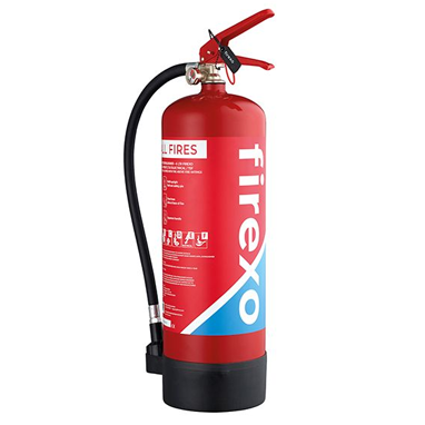 Firexo Fire Extinguisher 6 Litre - UK BUSINESS SUPPLIES