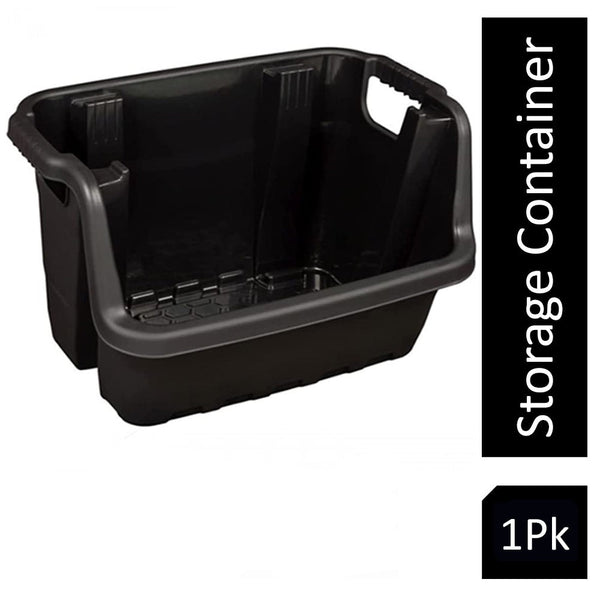 Strata/Fixtures Heavy Duty Stackable Crate (HW429) - UK BUSINESS SUPPLIES