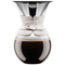 Bodum Pour Over 8 Cup White Coffee Maker 1L - UK BUSINESS SUPPLIES