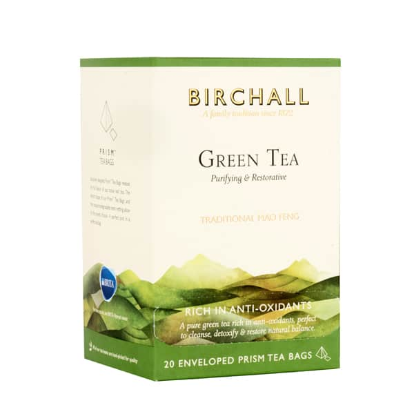 Birchall Green Tea Prism Envelopes 20's - UK BUSINESS SUPPLIES