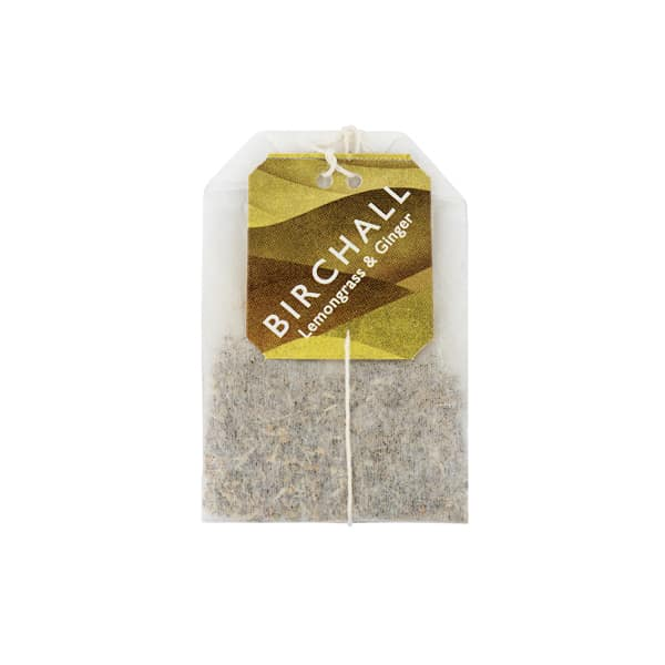 Birchall Lemongrass & Ginger Tea Envelopes 250's - UK BUSINESS SUPPLIES