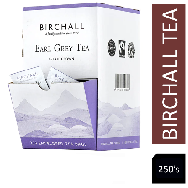 Birchall Earl Grey Tea Envelopes 250's - UK BUSINESS SUPPLIES