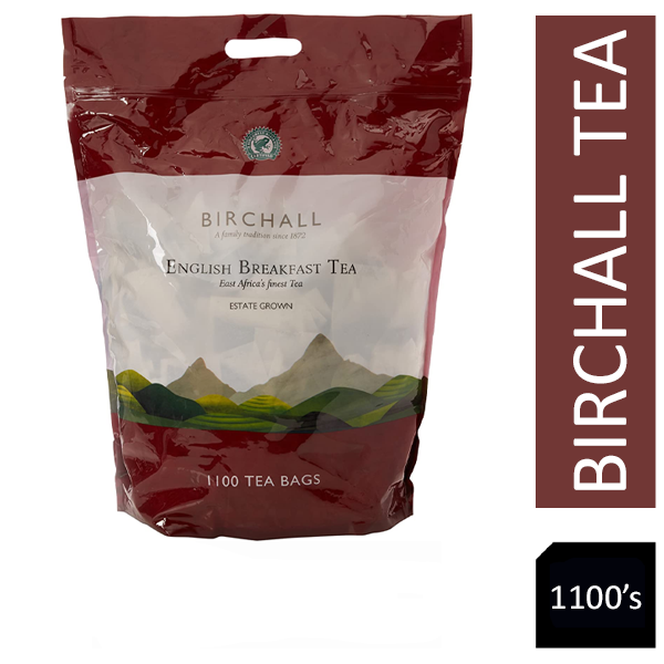 Birchall Premium English Breakfast Tea 1100's - UK BUSINESS SUPPLIES