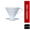 Hario V60 Plastic Coffee Dripper White - Size 02 VD-02W - UK BUSINESS SUPPLIES
