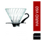 Hario V60 Glass Coffee Dripper Black Size 02 VDG-02B - UK BUSINESS SUPPLIES