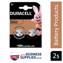 Duracell Lithium Battery {DL2025} Pack of 2 - UK BUSINESS SUPPLIES