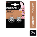 Duracell DL/CR2032 3V Lithium Button Battery - UK BUSINESS SUPPLIES