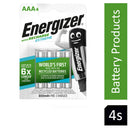 Energizer Rechargable Extreme Batteries AAA  Pack 4's - UK BUSINESS SUPPLIES