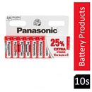 Panasonic AA Zinc Batteries Pack 10's - UK BUSINESS SUPPLIES