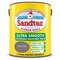 Sandtex Ultra Smooth Masonry Paint 5L Slate Grey - UK BUSINESS SUPPLIES