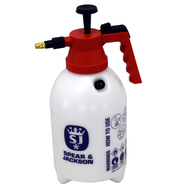 Spear & Jackson 2 Litre Pump Action Pressure Sprayer - UK BUSINESS SUPPLIES