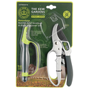 Spear & Jackson Kew Secateurs & Sharpener Gift Set - UK BUSINESS SUPPLIES