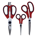 Spear & Jackson Soft Feel Scissors 3 Pack - UK BUSINESS SUPPLIES