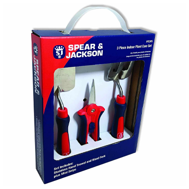 Spear & Jackson Indoor Plant Care Tool Set 3 Pack - UK BUSINESS SUPPLIES