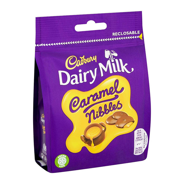 Cadbury Dairy Milk Caramel Nibbles 95g - UK BUSINESS SUPPLIES