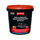 Rentokil Mouse & Rat Weatherproof Blocks Pack 10's - UK BUSINESS SUPPLIES