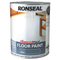 Ronseal Diamond Hard Satin Floor Paint 5 Litre - UK BUSINESS SUPPLIES