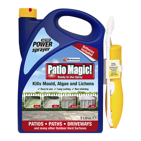 Brintons Patio Magic Ready To Use Spray 5 Litre - UK BUSINESS SUPPLIES