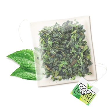 Good Earth Herbal Tea Moroccan Mint & Green Tea  5 x 15's - UK BUSINESS SUPPLIES