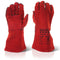 Beeswift 2000 Red Welders Gloves (Pair) - UK BUSINESS SUPPLIES