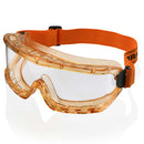 Beeswift Premium Amber Goggles - UK BUSINESS SUPPLIES