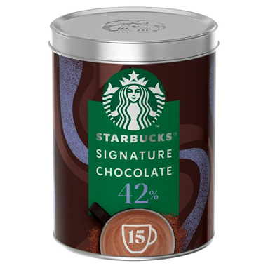 Starbucks Signature Chocolate 42%  Hot Chocolate Powder 330g - UK BUSINESS SUPPLIES