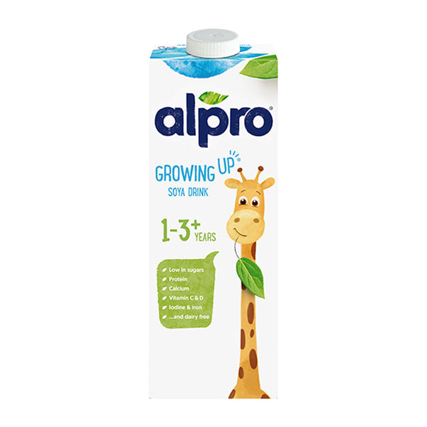 Alpro Growing Up Milk 1 Litre  1 -16L - UK BUSINESS SUPPLIES
