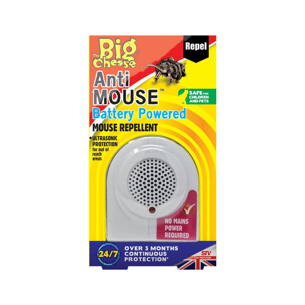 Big Cheese Anti Mouse Battery Powered Mouse Repellent {STV820} - UK BUSINESS SUPPLIES