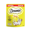Dreamies Cat Treats with Cheese Mega Pack 6 x 200g {Full Case} - UK BUSINESS SUPPLIES
