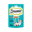 Dreamies Cat Treats with Salmon 60g - UK BUSINESS SUPPLIES