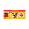 Pedigree Adult Dog Food Pouches Mixed Selection in Jelly Mega Pack 40 x 100g - UK BUSINESS SUPPLIES